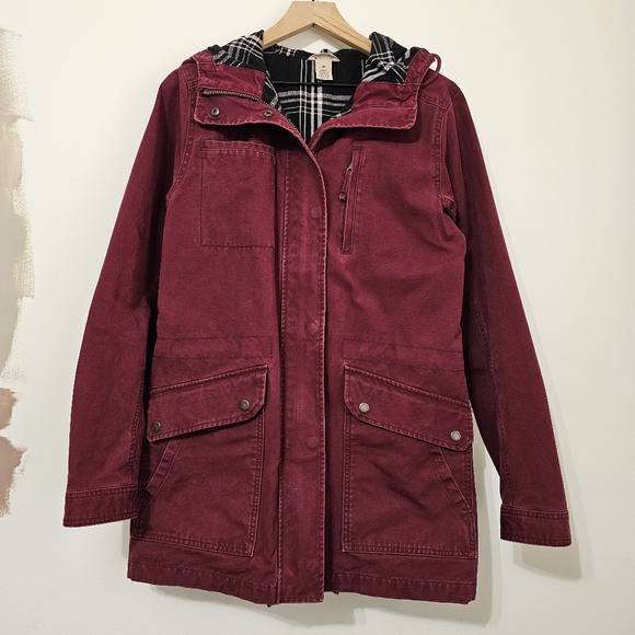 Duluth Trading Co Jackets & Blazers - Duluth Trading Cotton Canvas Can Do Work Jacket